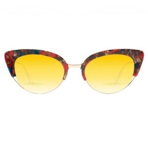 KREWE DU OPTIC SUNGLASSES NEW NEVER WORN JOSEPHINE  CARNEVALE